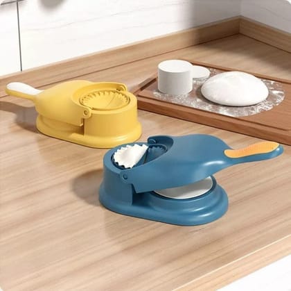 Dumpling Maker Mould Machine Pressing Baking Tool and Kitchen Tool, Puri maker
