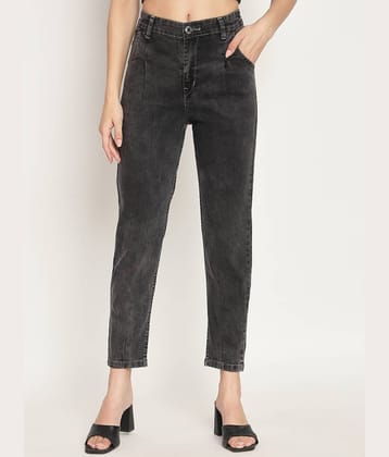 Angel Fab - Black Denim Slim Fit Women's Jeans ( Pack of 1 )