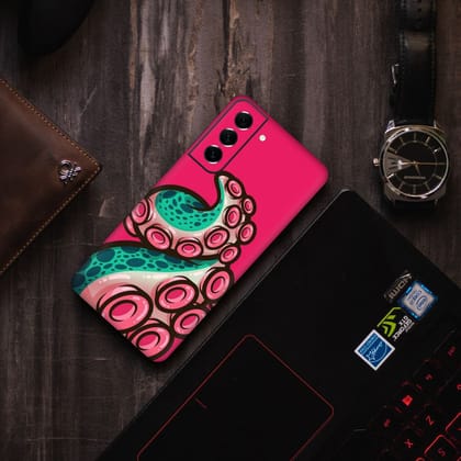Watermelon Tentacles Mobile Skin