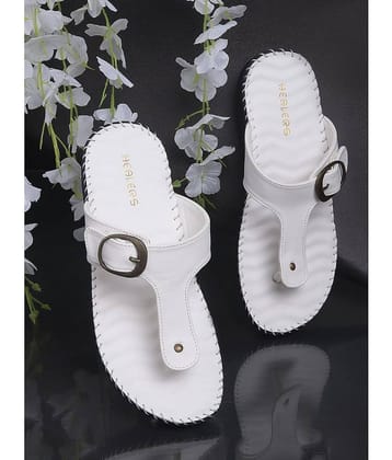 Liberty White Women's Leather Slipper