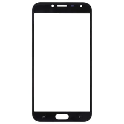 Touch Screen Front Glass for Samsung Galaxy J4 2018 Black