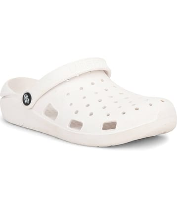 Liberty White Clogs