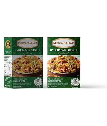 Mirza Sahab Ready Spice Mixes Instant Mix 69 gm Pack of 4