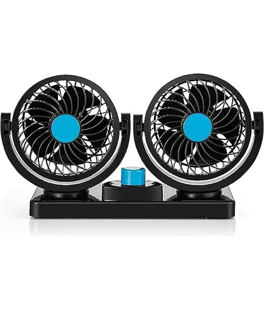 Nimeka Dashboard Fan Black