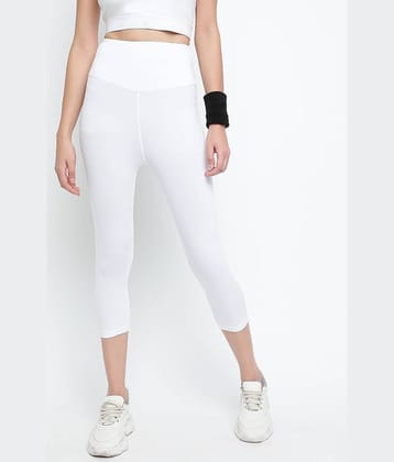 WEARJUKE Polyester Cargo - White