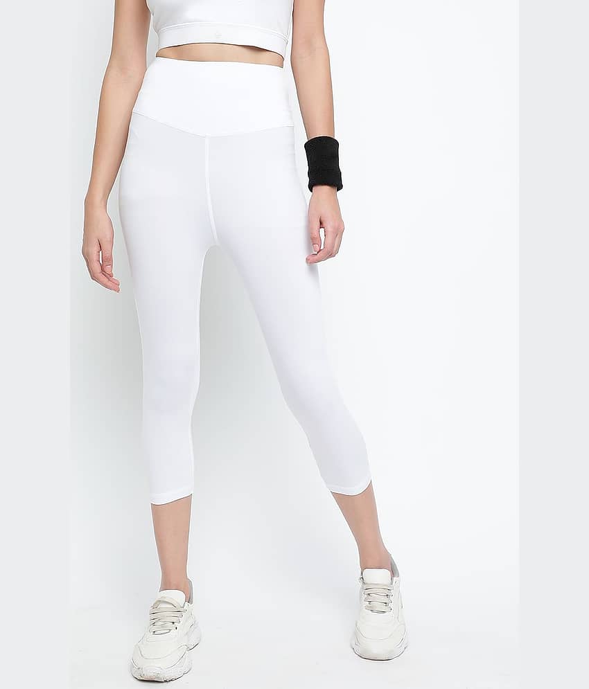 WEARJUKE Polyester Cargo - White