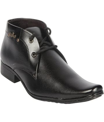 Aadi - Black Men's Formal Shoes