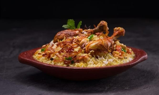Lazzez Biryani