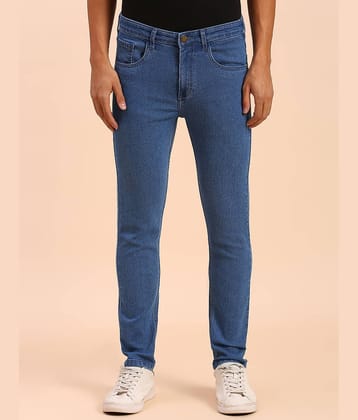 HJ HASASI Regular Fit Basic Men's Jeans - Indigo Blue ( Pack of 1 )