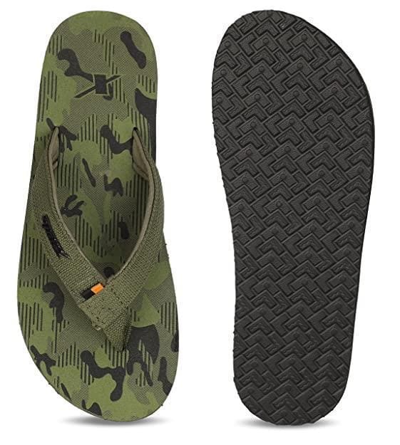 Sparx SF55 Olive Black G No 7 Mens Slipper