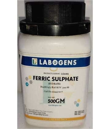 LABOGENS FERRIC SULPHATE hydrate 500GM