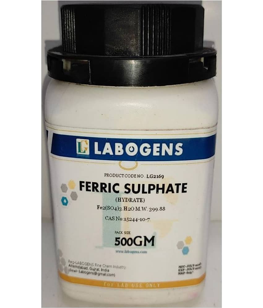 LABOGENS FERRIC SULPHATE hydrate 500GM