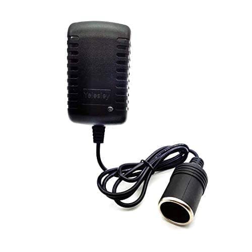 12V DC Power Adapter with Car Cigarette Lighter Socket