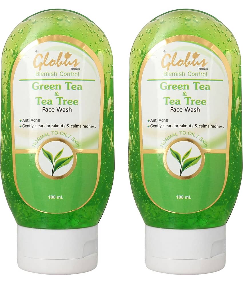 Globus Remedies - Acne or Blemishes Removal Face Wash For All Skin Type ( Pack of 2 )