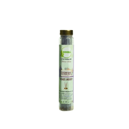 Sogra Exclusive Premium Lavender Incense Agarbatti Sticks 120 Gms (Pack Of 3)