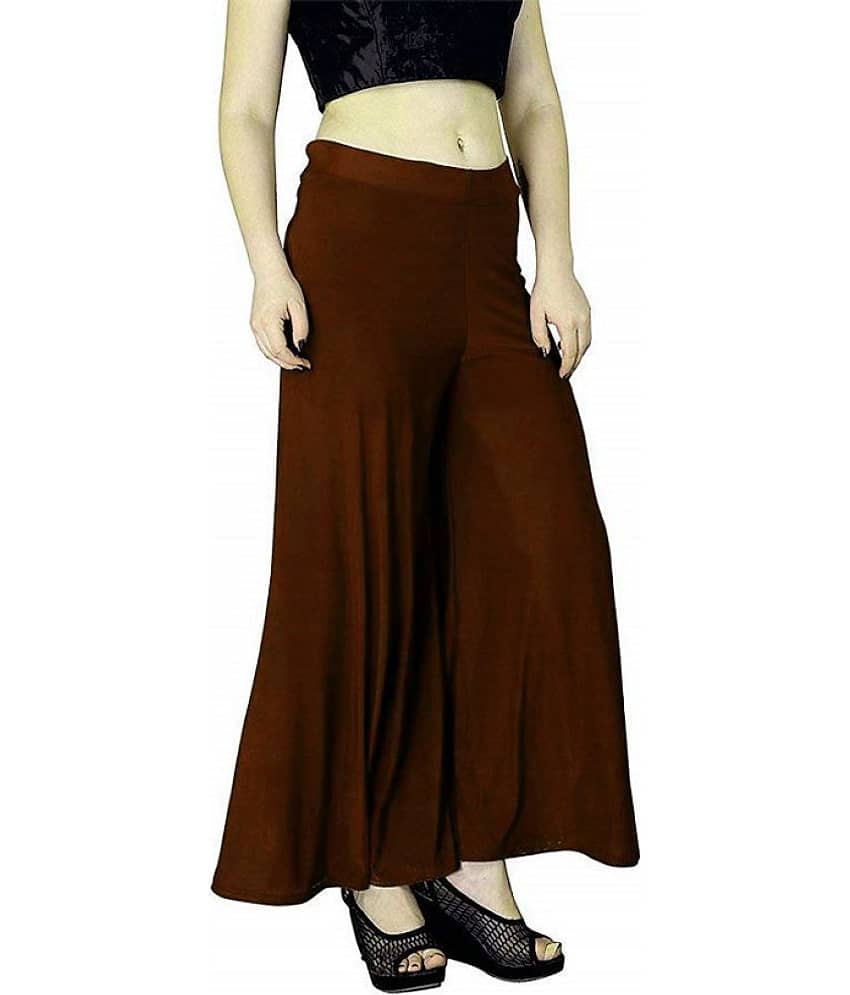 Whyme Fashion Rayon Palazzos - Single