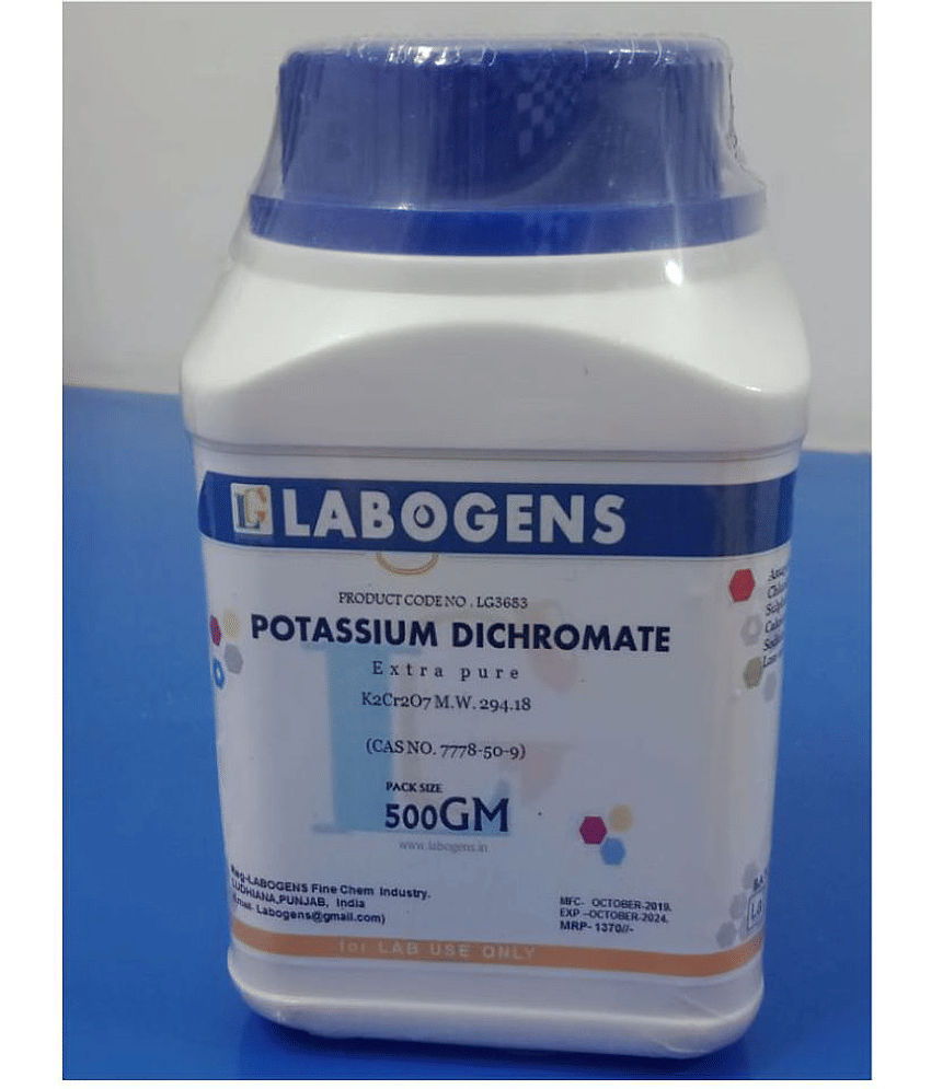 LABOGENS POTASSIUM DICHROMATE Extra Pure  500gm