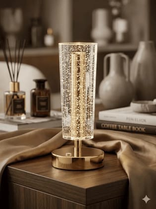 Luxury Crystal Bubble Table Lamp