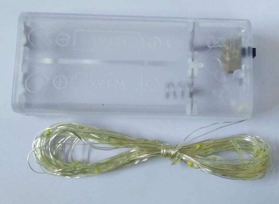 Brand Zero - Fairy Lights LED 3 Meter With 2 AA Battery Holder