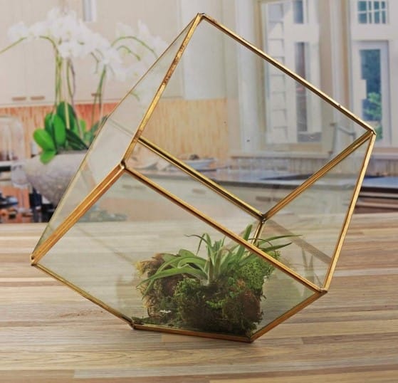 SQ Glass T-Light Votive Large