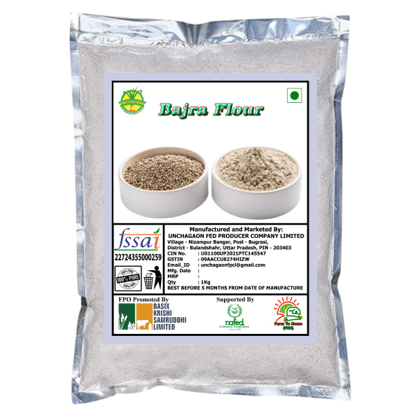 Bajra Flour - 1Kg - 1000 gm