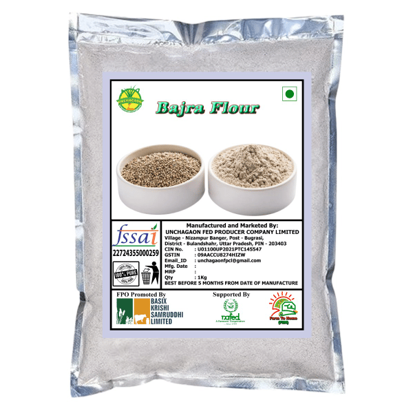 Bajra Flour - 1Kg - 1000 gm