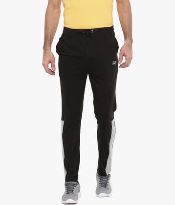Force NXT - Black Cotton Men's Trackpants ( Pack of 1 )