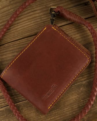 guitarist wallet-cherry red / au