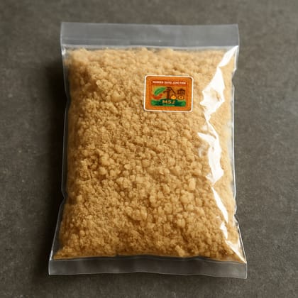 Manika Sahu Junction's besan halwa mix