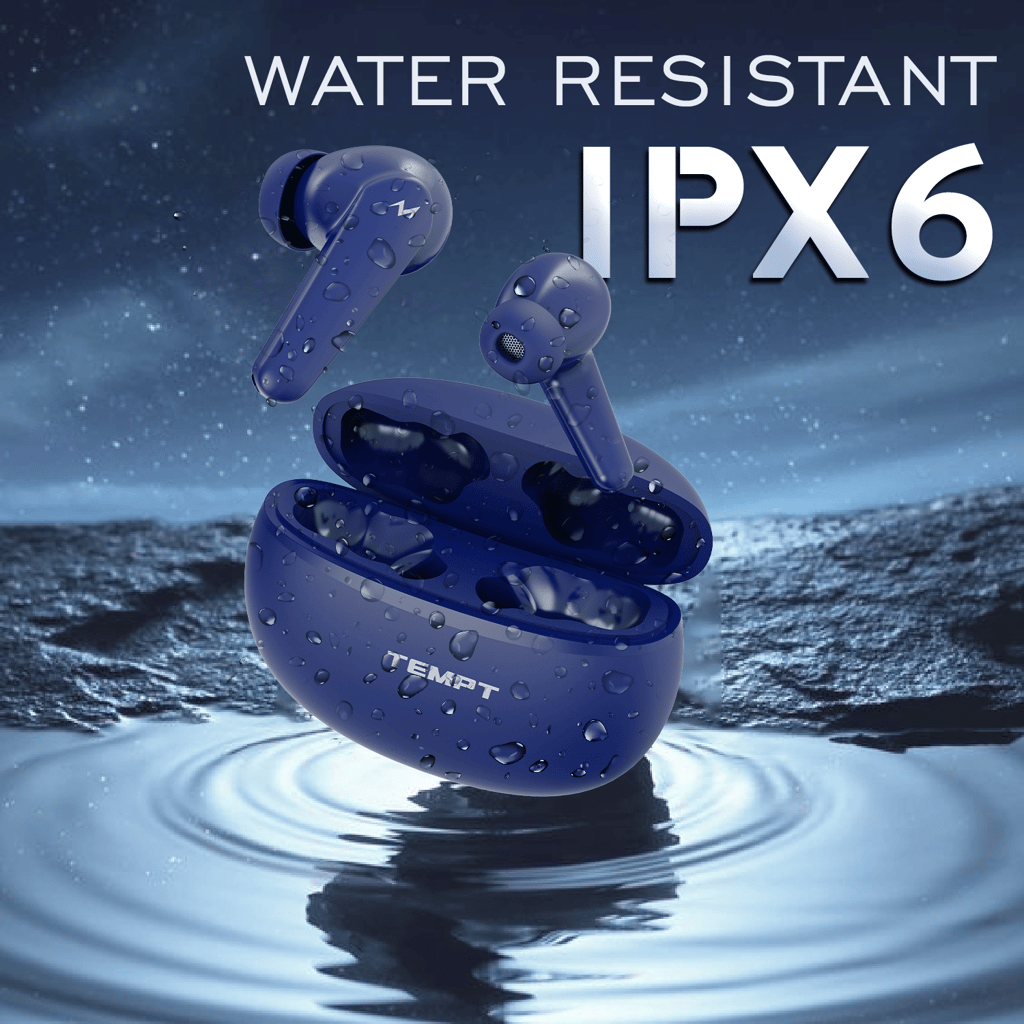 Glider X Earbuds - Black Blue