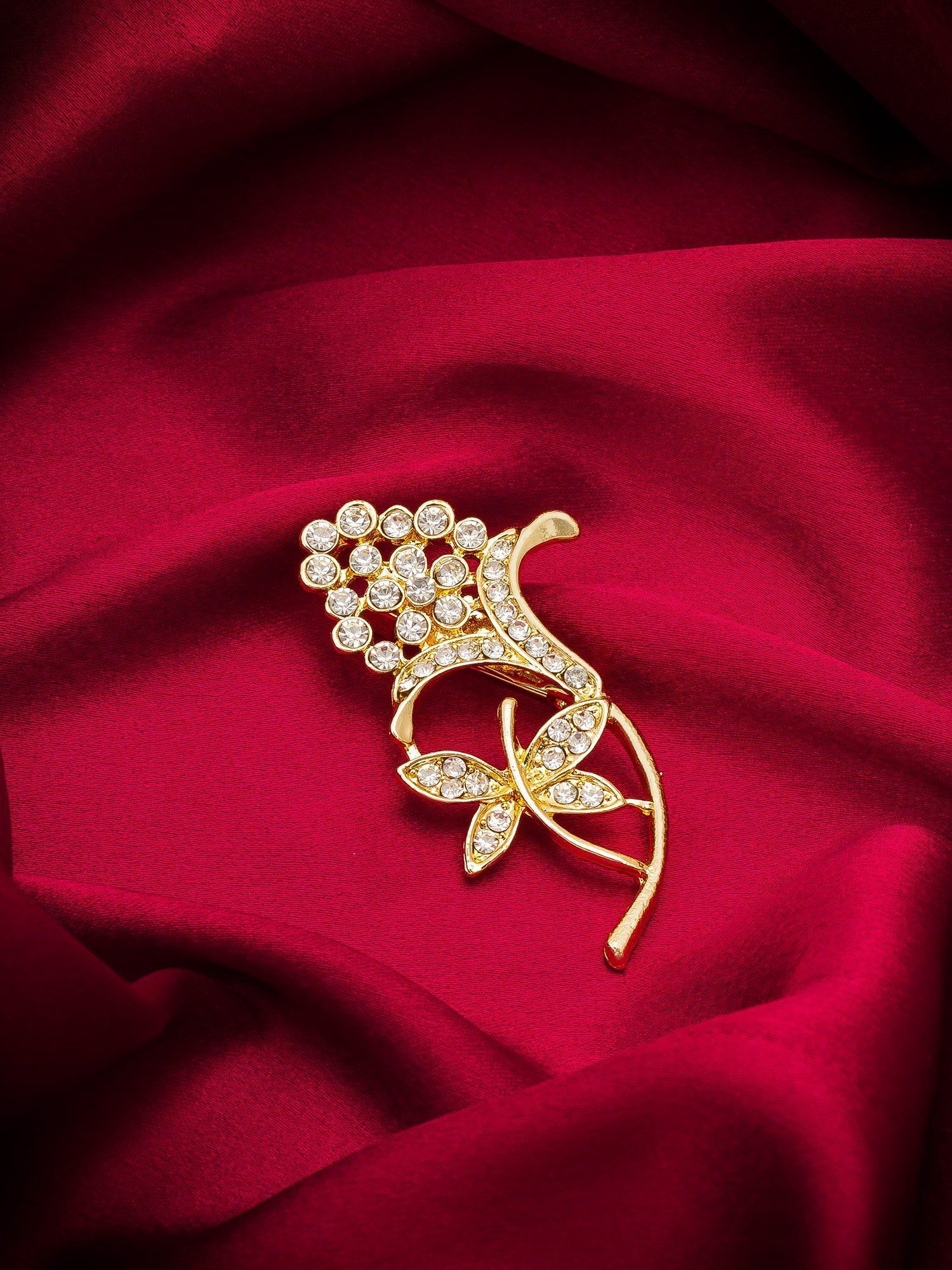 Morison Traditional Temple Jhumka Earrings Rich Cultural Heritage in Every Pair