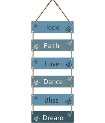 Saf Wood Wall Sculpture Multi - Pack of 1