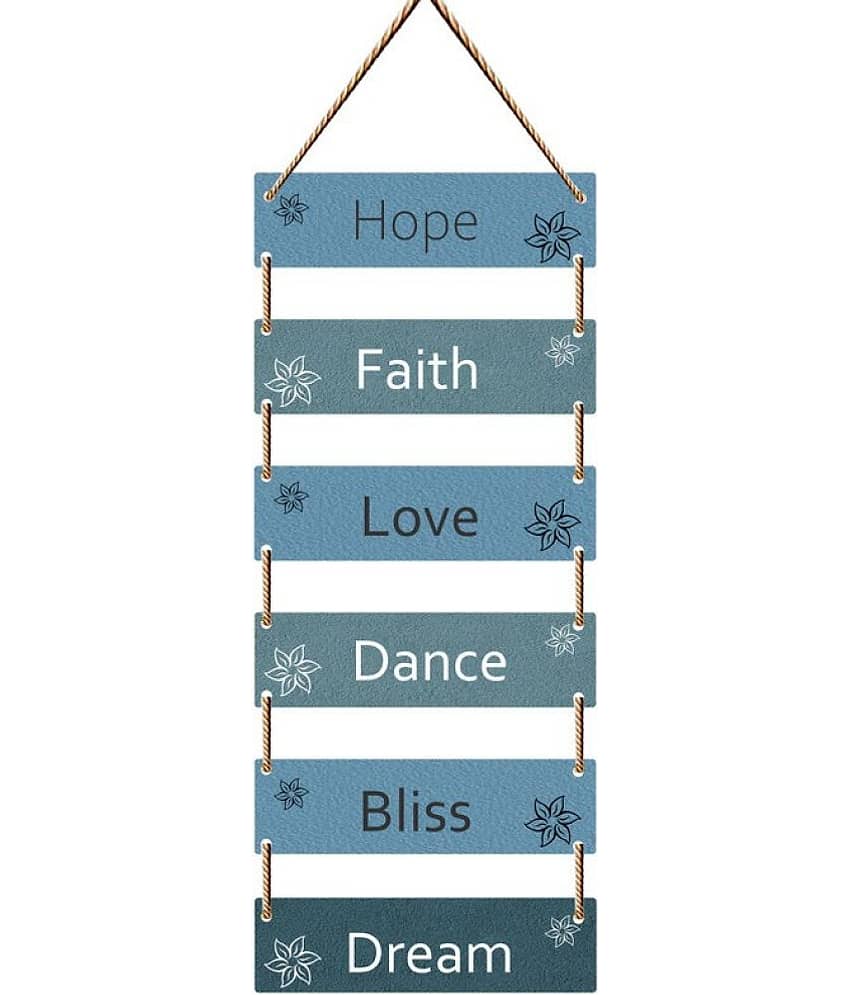 Saf Wood Wall Sculpture Multi - Pack of 1