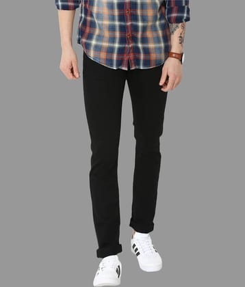 Lawson - Black Denim Skinny Fit Men's Jeans ( Pack of 1 )