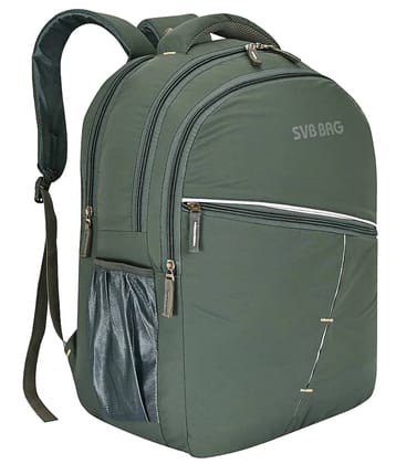 SVB BAG 40 Ltrs Polyester Backpack *For Boys & Girls ( Teal ) - Teal