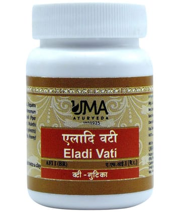 UMA AYURVEDA Eladi_Vati_80_Tab Tablet 1 kg Pack Of 1