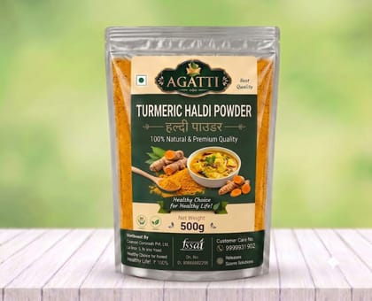 Agatti Turmeric(Haldi) Powder 500g