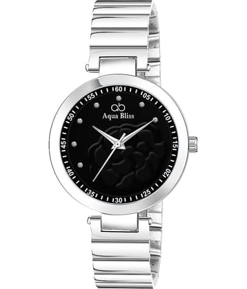 AQUA BLISS - Silver Stainless Steel Analog Womens Watch