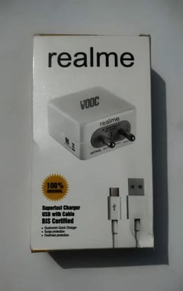 Realme fast mobile charger