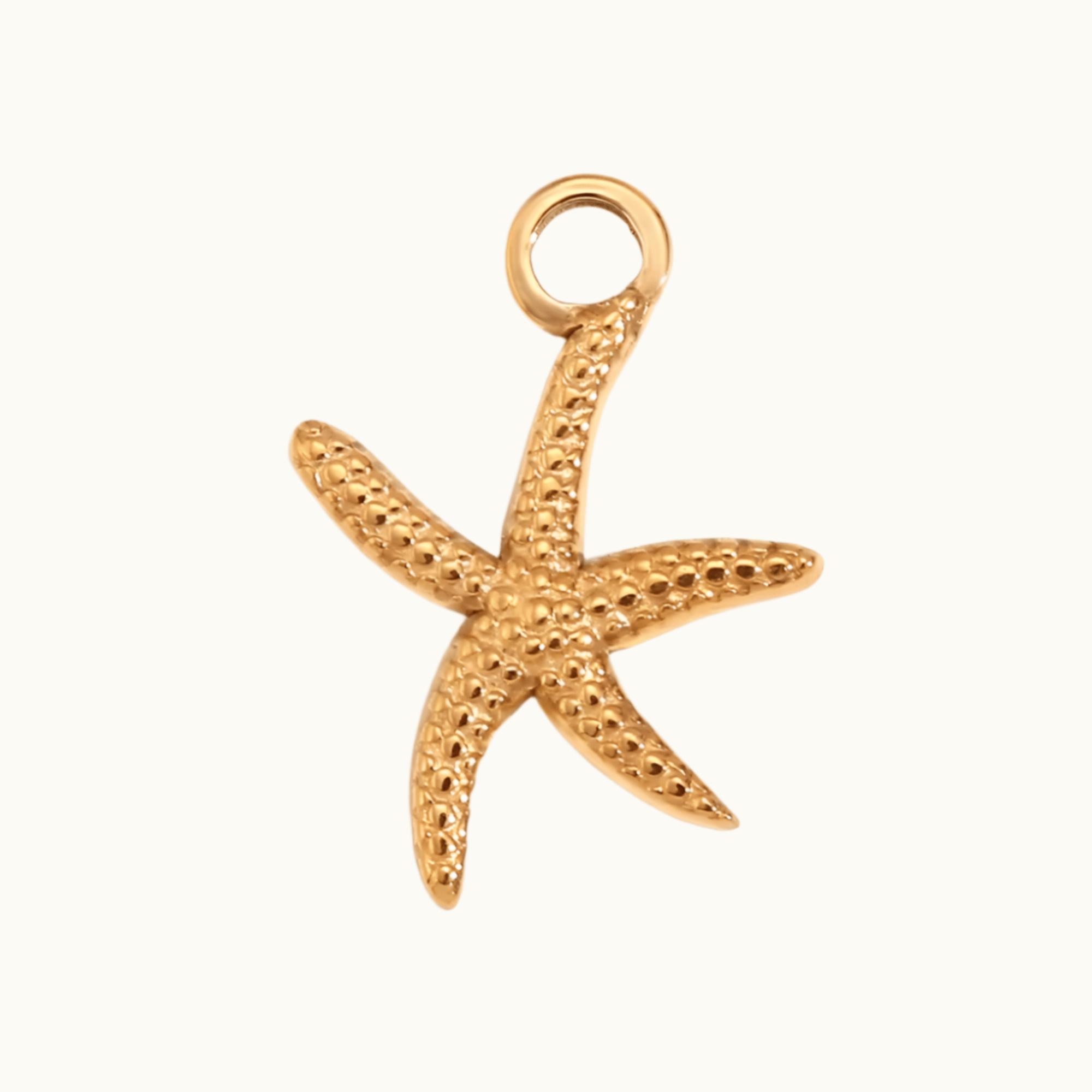 Starfish Charm - 18K Gold Plated