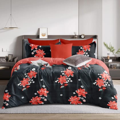 Arom Quilted pillow cover premium quality Double bad