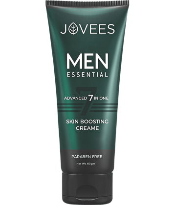 Jovees Herbal Men Advanced 7 in 1 Skin Boosting Creame Gives Brighter & Even Skin Tone 60g