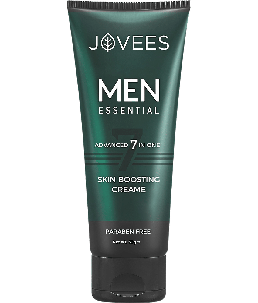 Jovees Herbal Men Advanced 7 in 1 Skin Boosting Creame Gives Brighter & Even Skin Tone 60g