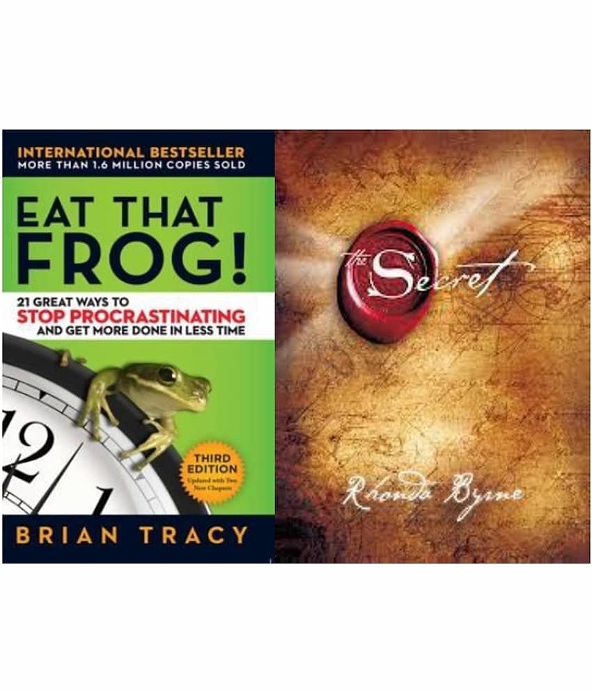 Eat That Frog + The Secret