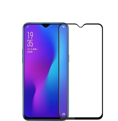 PLUGTECH Advanced Tempered Glass With Anti-Explosion 9H Hardness Edge-To-Edge Coverage Screen Guard for Realme 3 PRO PLUGTECH Advanced Tempered Glass With Anti-Explosion 9H Hardness Edge-To-Edge Coverage Screen Guard for Realme 3 PRO