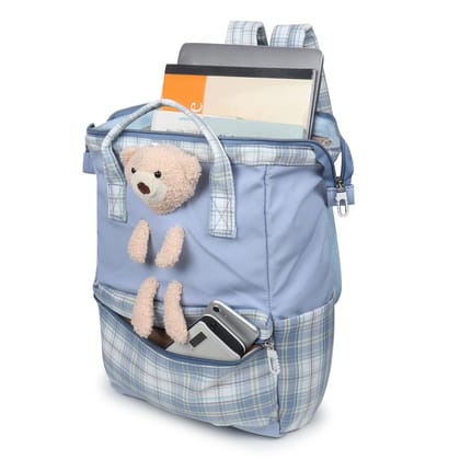 WalkBag Teddy Check / Blue