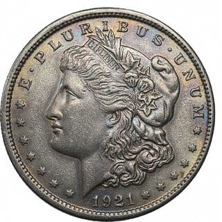 1 Doller 1921 Morgan, USA Silver-plated old Collecting Coin Silver Edition 1 Doller 1921 Morgan, USA Silver-plated old Collecting Coin Silver Edition