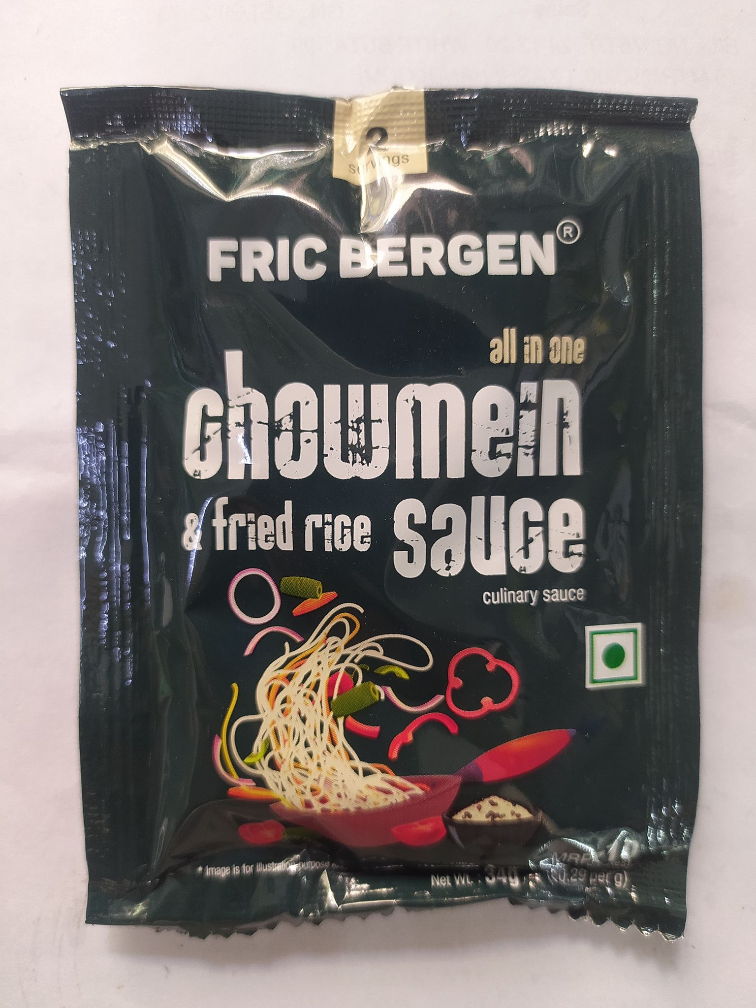 Fric bergen All in one Chowmein &fried rice sauce 