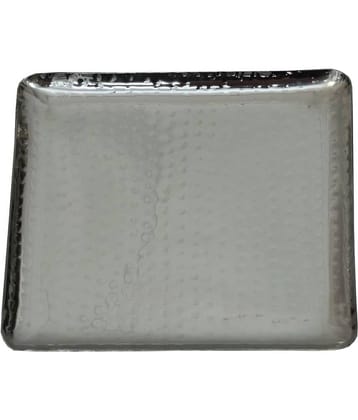 SAGER 1 Pcs Stainless Steel Rice Plate