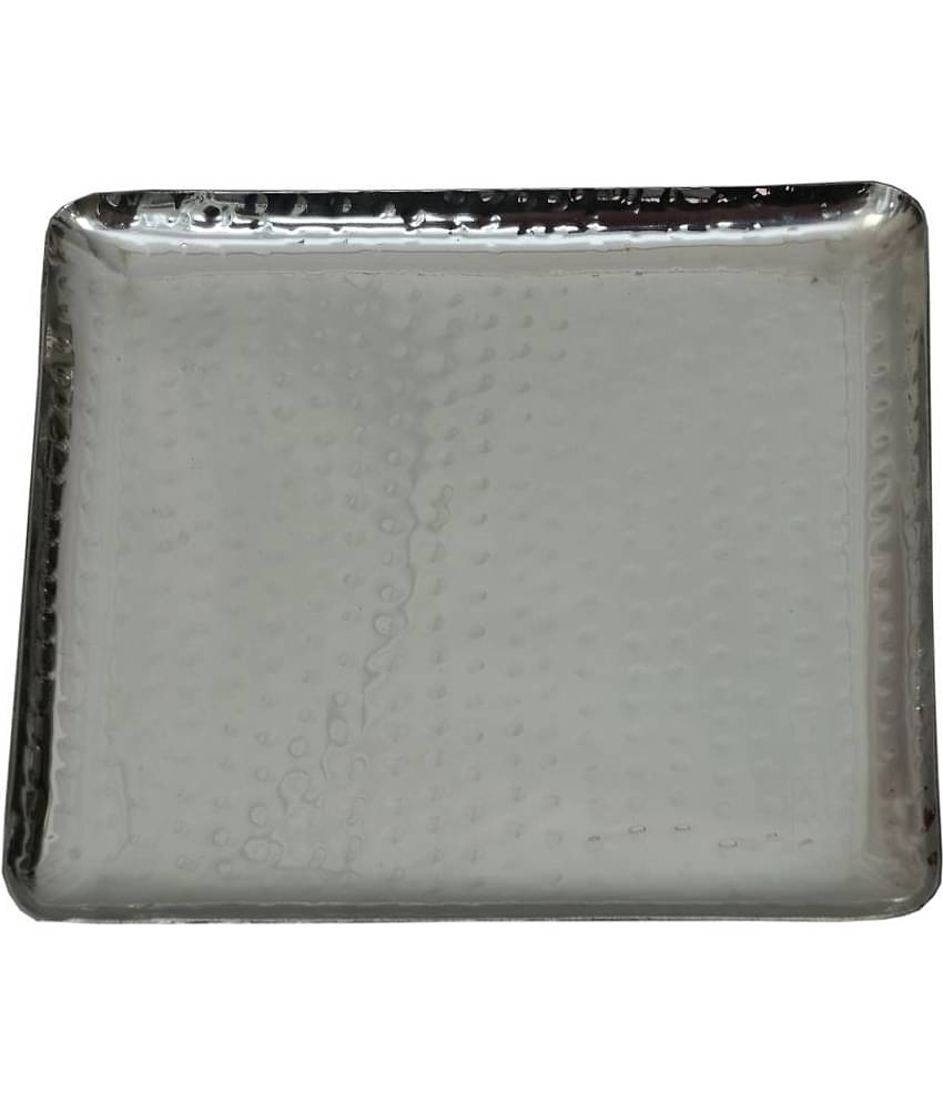 SAGER 1 Pcs Stainless Steel Rice Plate